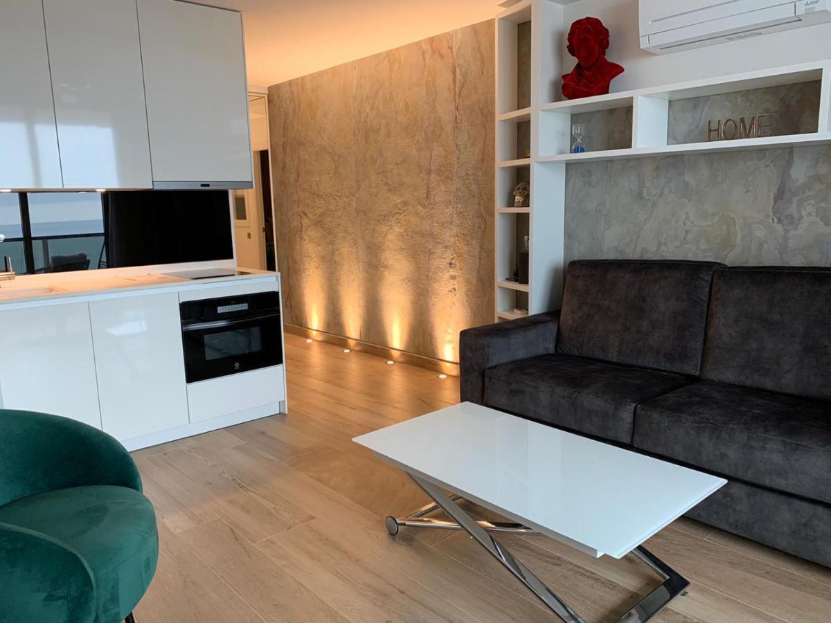 马尔韦利亚Luxurious Flat With Magical Sea View公寓 外观 照片