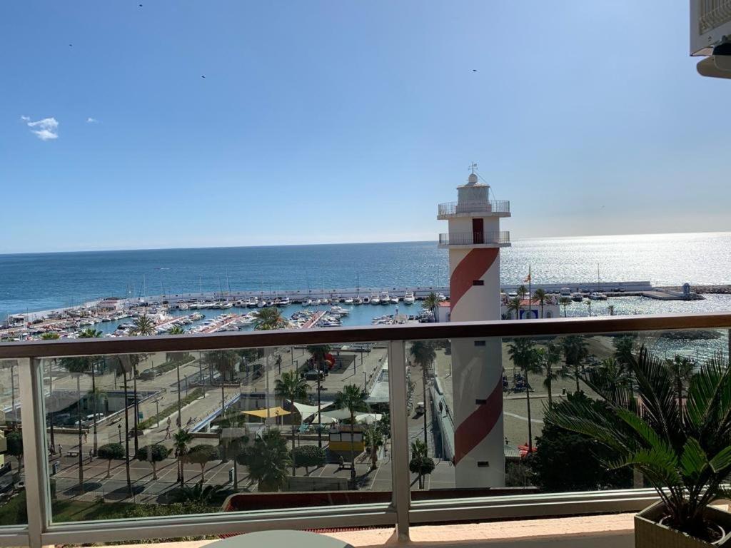 马尔韦利亚Luxurious Flat With Magical Sea View公寓 外观 照片
